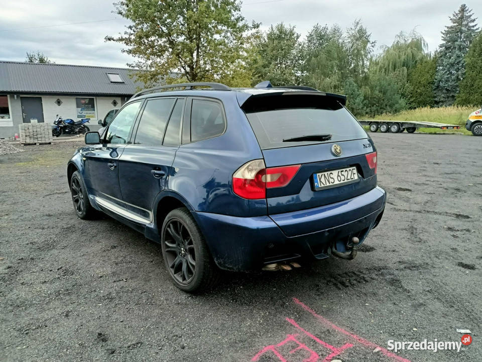 BMW X3 Bmw X3 30D 204 04r Automat 4x4 E83 Tarnów