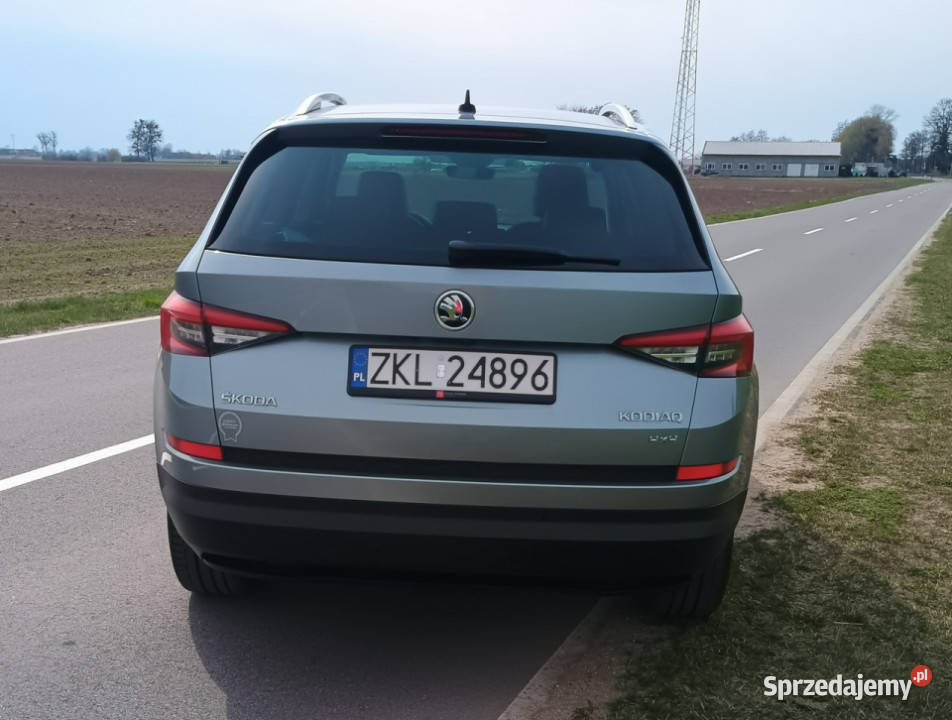 koda Kodiaq 20 TFSI 4x4 Style DSG 4x4 Salon automatyczna Słupca