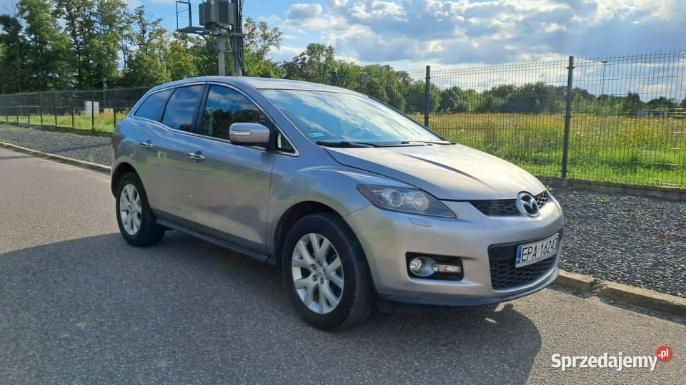 Mazda CX7 23 MZR Turbo 258 4WD 2008r FILM Klima czujnik parkowania Pabianice