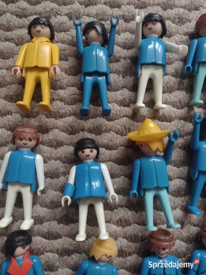 Figurki Playmobil Geobra 1974r Nowa Dęba
