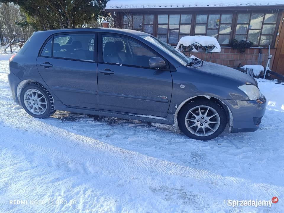 Toyota Corolla E12 Włodawa