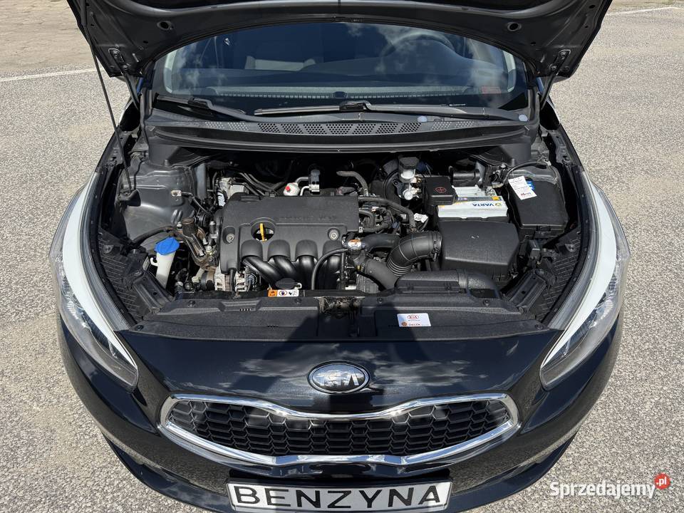 Kia Ceed 14 BENZYNA Klimatyzacja Nawigacja Koła