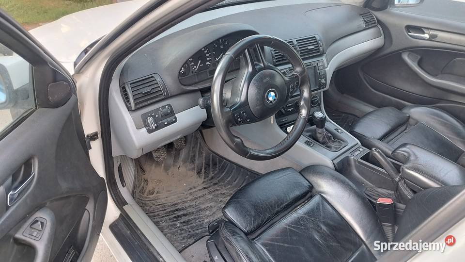 BMW E46 320dkombi 2004 lift skóry Żywiec