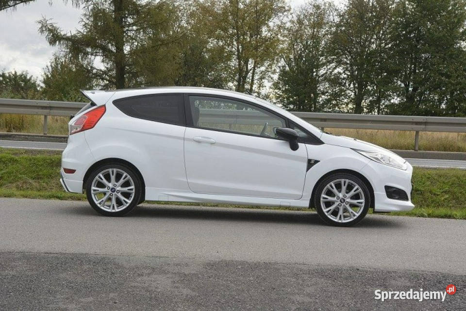 Ford Fiesta 10 EcoBoost Sport doinwestowany ASR (kontrola trakcji) Sędziszów Małopolski