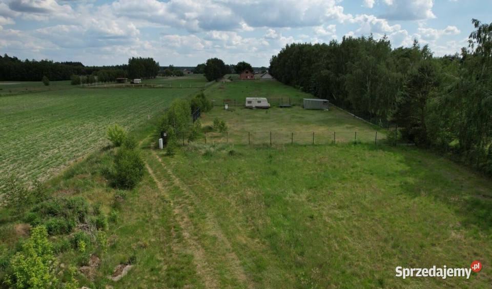 Działka 1220m Sieradz 35m