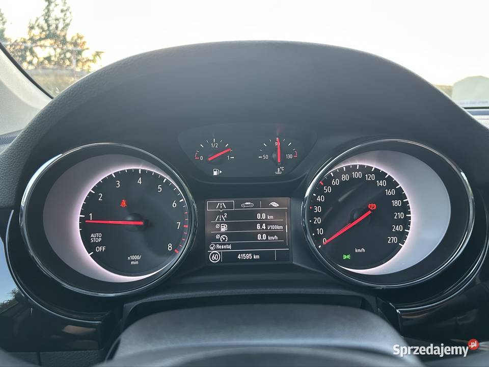 Opel Astra K 12 Turbo 130 LIFTINGU FULL LED ASR (kontrola trakcji) Oleśnica