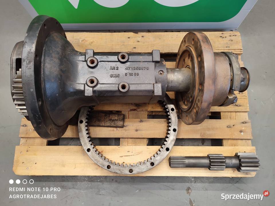 Zwolnica kompletna CNH 471356879 49159 Holland T Wilkowo sprzedam