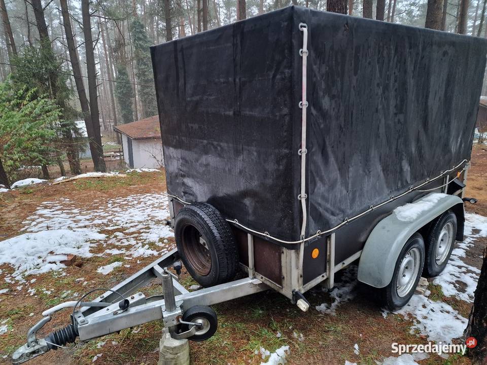 Wynajem przyczepki DMC 2000 Skarszewy