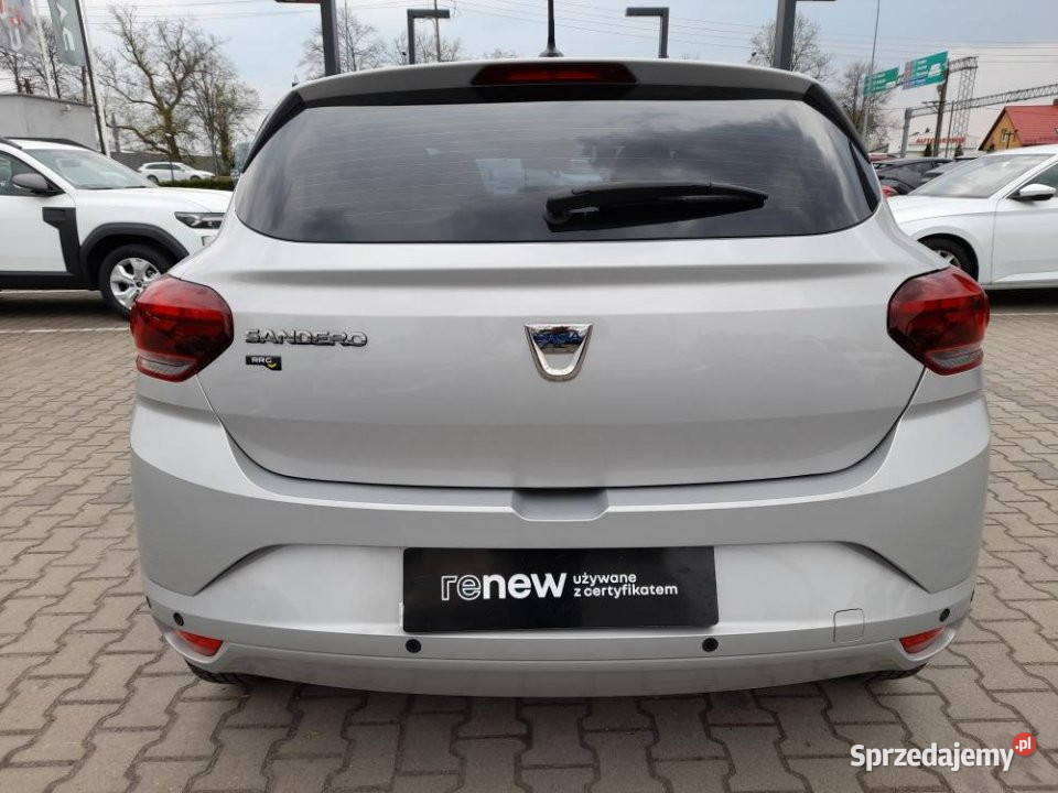Dacia Sandero 2022r instalacja LPG salon 91KM Samochody osobowe