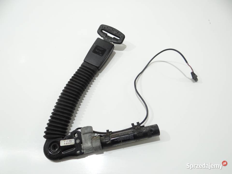 NAPINACZ PASA PRAWY PRZÓD BMW E60 E61 LCI lubelskie Strzyżewice