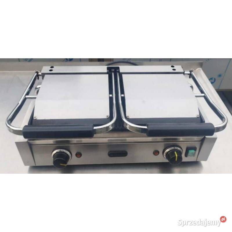 Grill Kontaktowy Podwójny HENDI S 1623O Nowe Skalmierzyce