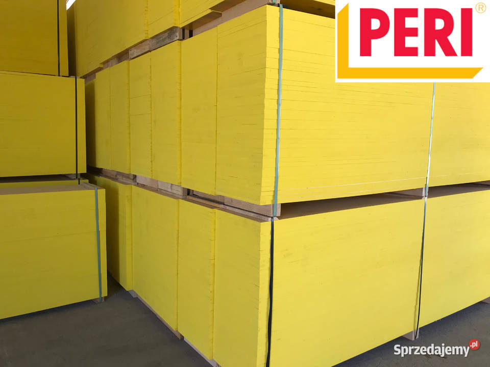 Płyta szalunkowa Płyty trójwarstwowe PERI Kielce