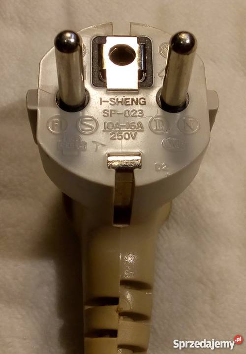 Kabel zasilania komputerowy jasny 190 Rogoźnik