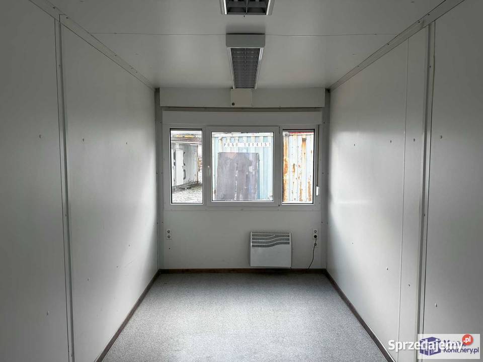 KONTENER BIUROWY SZATNIA ZAPLECZE BUDOWY Wrocław