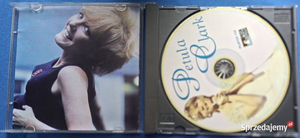 Petula Clark The very best of CD Kultura i Rozrywka Kraków