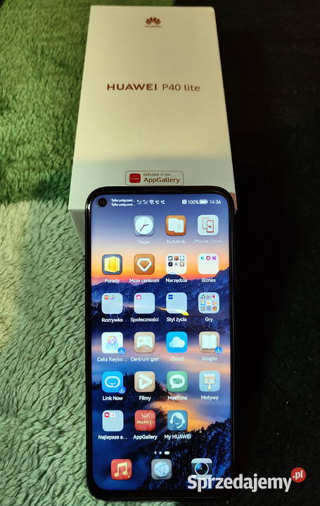 HUAWEI P40 lite 6128 GB używany stan idealny