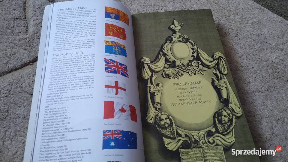 Westminster Abbey 900 years the commemorative Rok wydania 1966 Gdańsk
