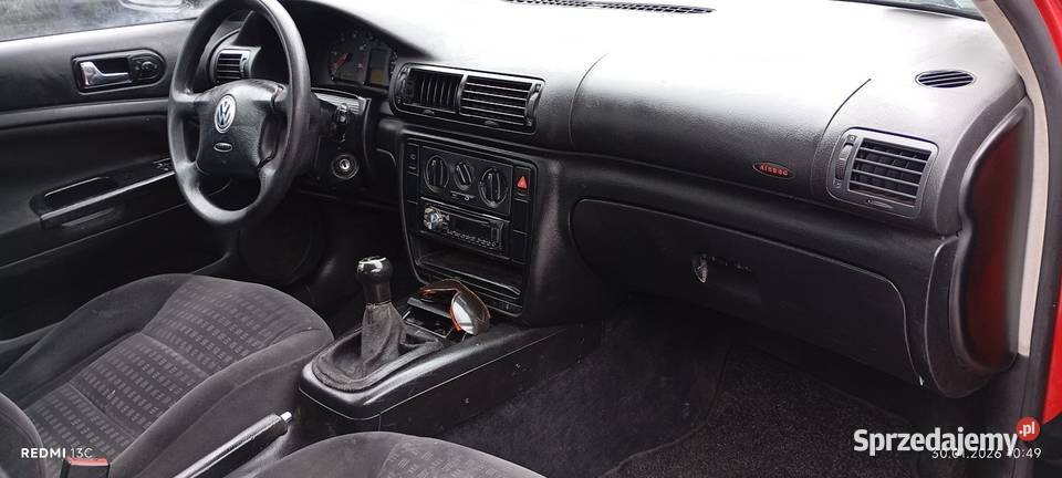 Sprowadzony Volkswagen Passat 19 TDi 90 klima kujawsko-pomorskie