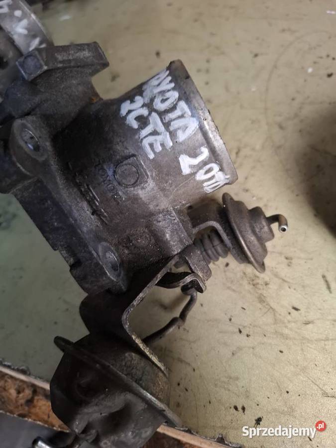 TOYOTA CARINA E 20TD przepustnica 2CTE Kielce sprzedam
