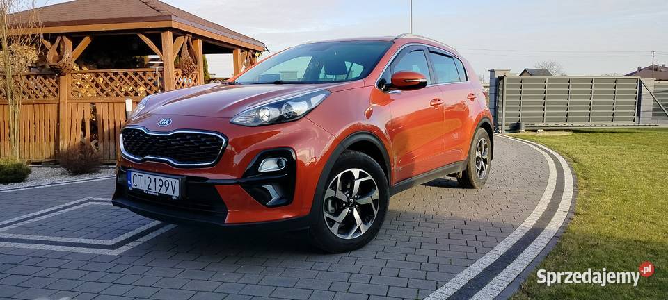 Kia sportage 177 automat 4x4 Cyprianka