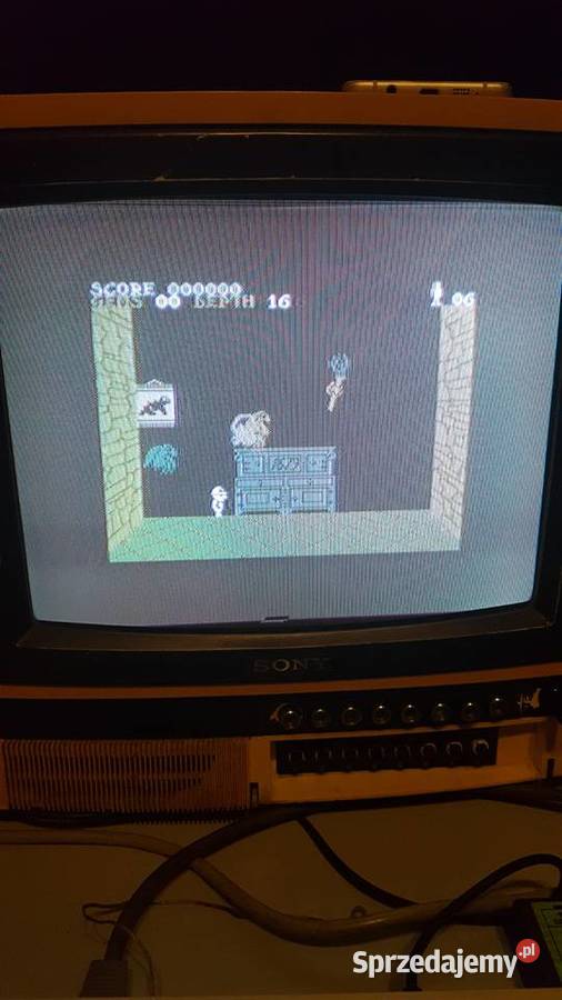 PRL Sony Trinitron KV1340E Color TV Receiver Lewin Brzeski