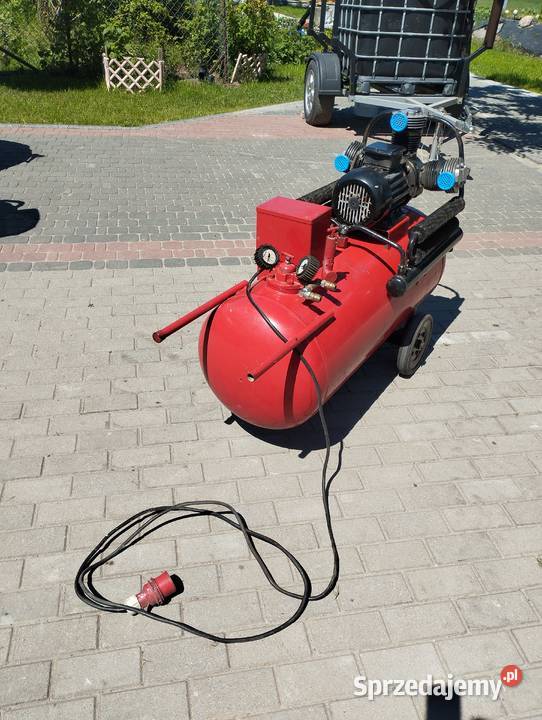 Sprzedam kompresor ASPA 3JW60 Międzyleś sprzedam