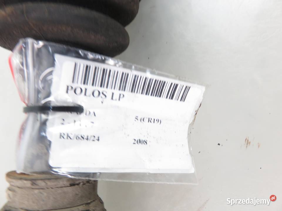 PÓŁOŚ LEWA MAZDA 5 20 BENZYNA osobowe małopolskie