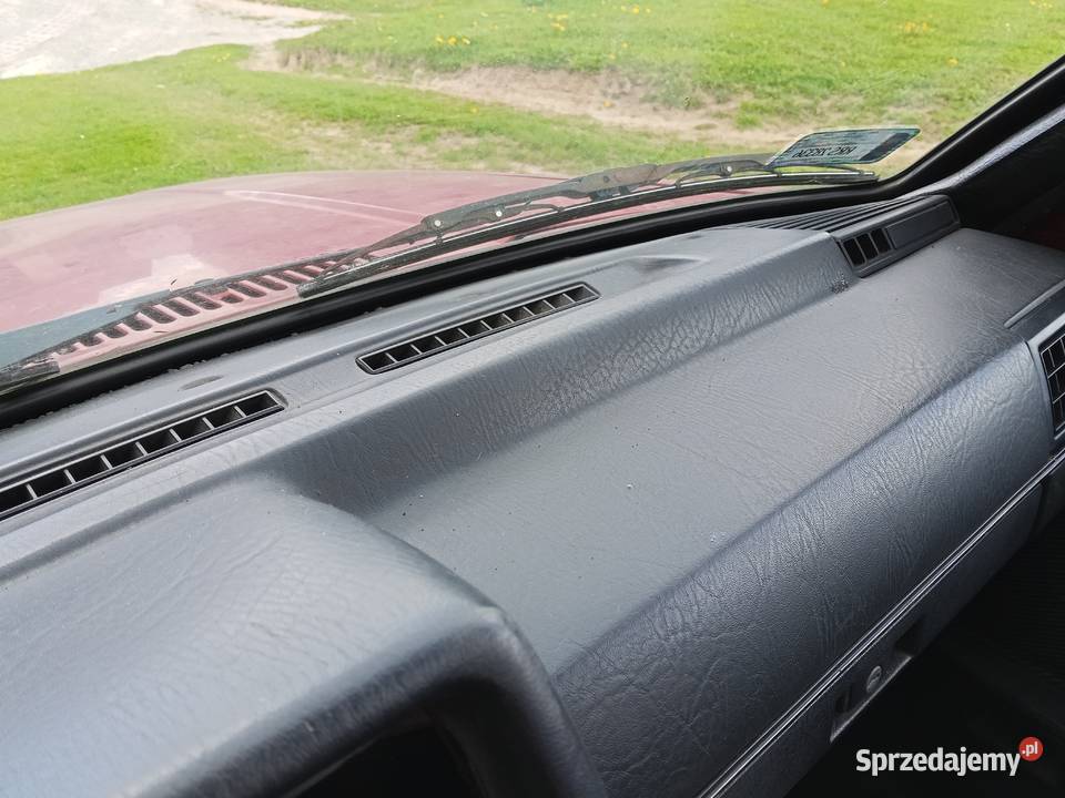 Miękka deska rozdzielcza Golf II MK2 Jetta podkarpackie Frysztak