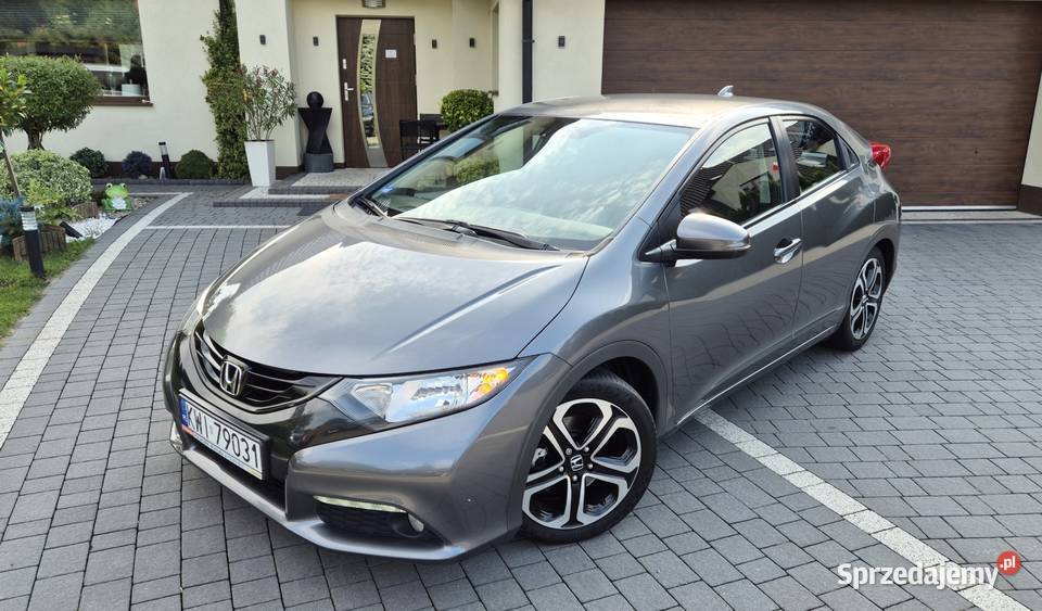 HONDA CIVIC Ładna BEZWYPADKOWA 18 i VTEC kamera małopolskie sprzedam