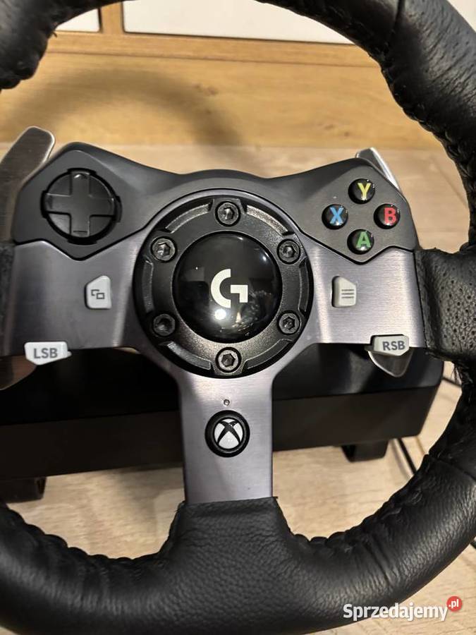 Logitech G920 Full Set Kierownica Pedały Shifter Warszawa sprzedam