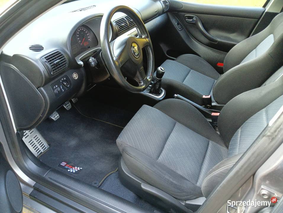 Seat Leon 1M 19 TDI FR Top Sport nieuszkodzony Jezierce