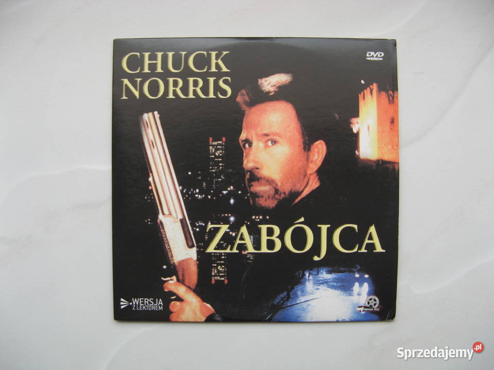 DVD Zabójca Piekielne starcie Chuck Norris Poznań