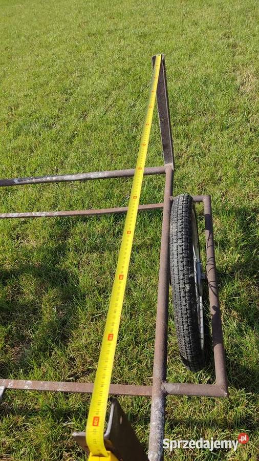 Wózek transportowy ogrodowy budowlany Zarzęcin sprzedam