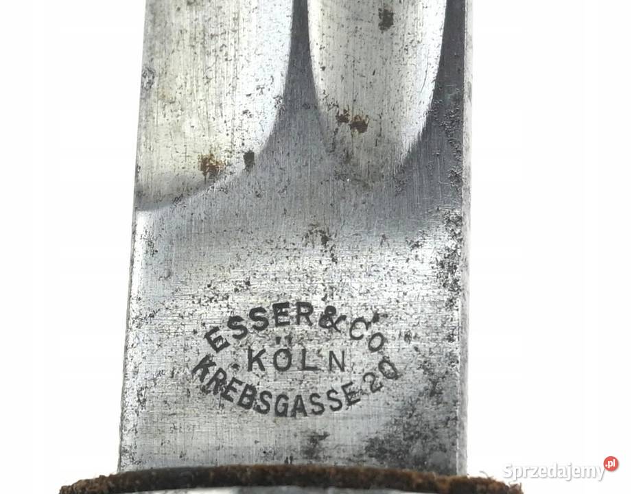 BAGNET NIEMIECKI KS98 ESSERCo KOLN KREBSGASSE 20 mazowieckie