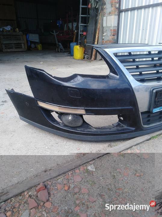 Zderzak Passat b6 xenon kompletny Pakosław