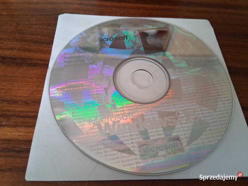 Windows 98 wydanie drugiepierwsze Poznań