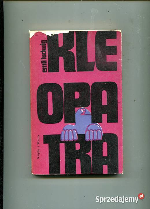 Kleopatra Emil Ludwig Szczecin