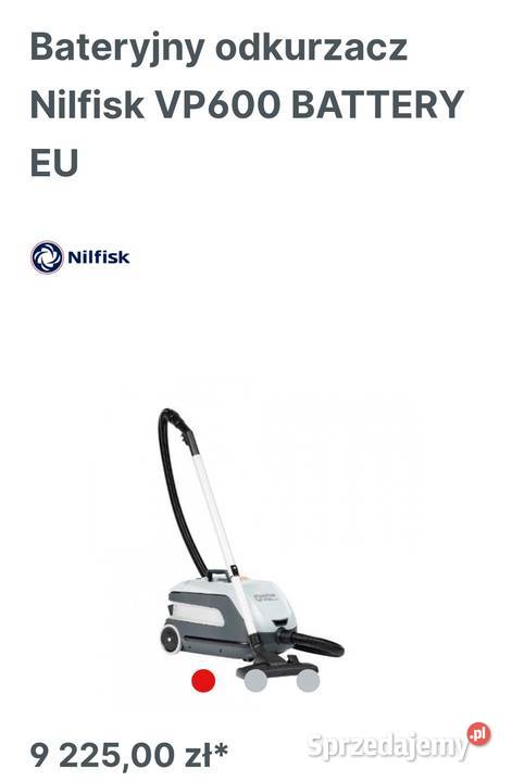 NOWY Profesjonalny odkurzacz OKAZJA Szczecin