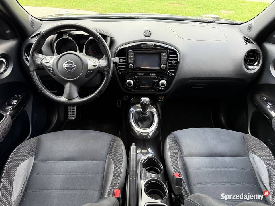 Nissan Juke 12benzyna TEKNABogata NaviKamera szyberdach
