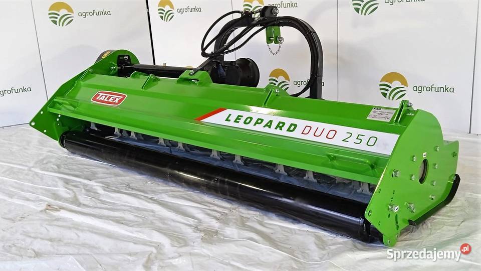 Kosiarka Bijakowa TALEX LEOPARD 25m kukurydzy i Brzeg
