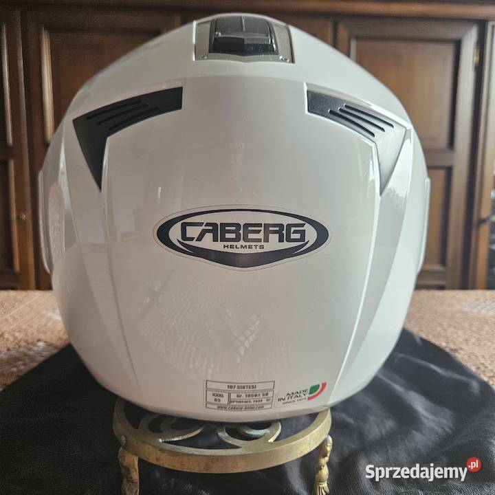 Kask motocyklowy Caberg XXXL na dużą głowę Kluczbork