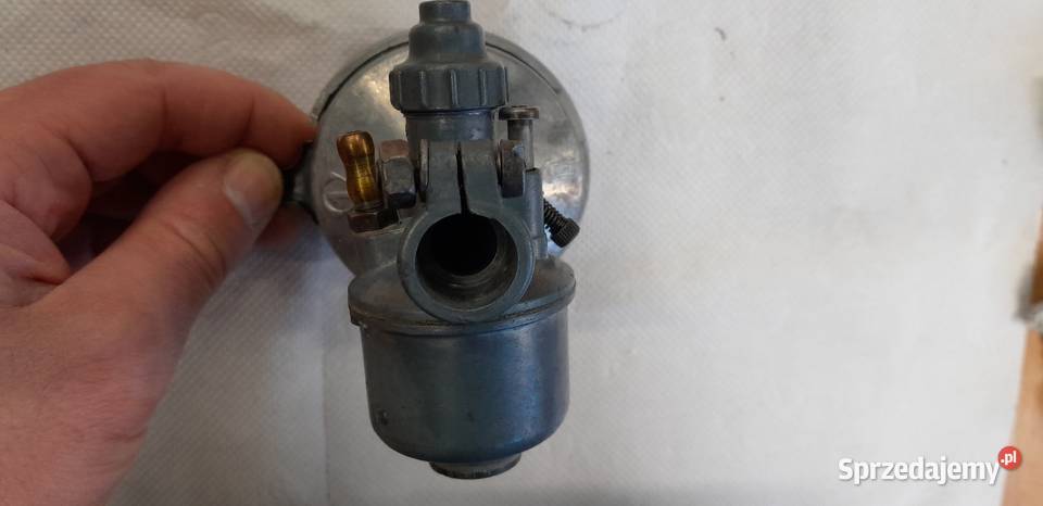 Komar Żak Ryś ZZR gaźnik G12 motorower Łódź