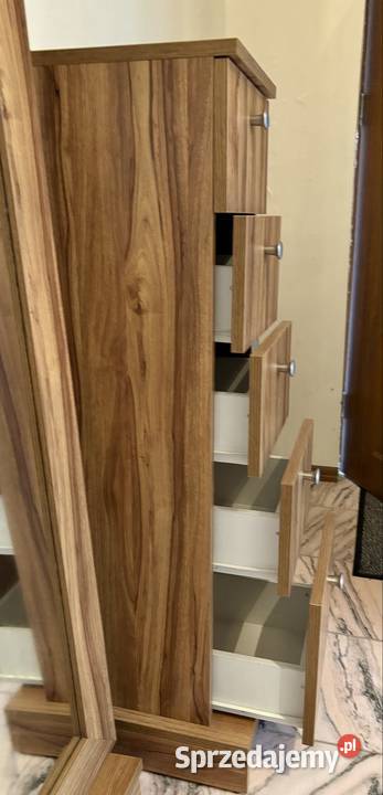 Zestaw szafkalustro Tomaszów Lubelski