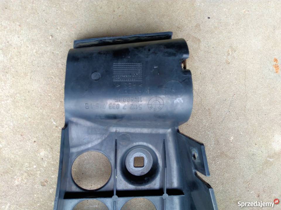 BMW E60 sedan ślizg ślizgi boczne zderzaka tył Osłonki sprzedam