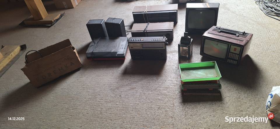 Stare telewizory radia itp dolnośląskie Chojnów sprzedam