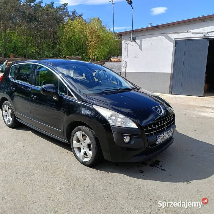 Peugeot 3008 16 HDI 2010r sprzedam