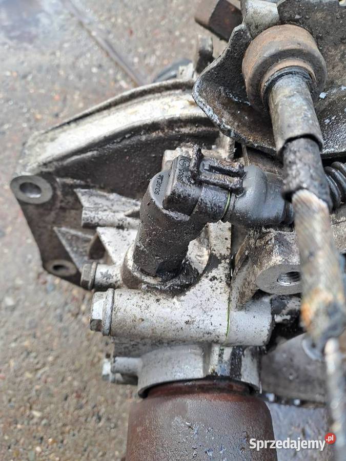 Fiat Grande Punto 14 skrzynia biegów Motoryzacja śląskie Jastrzębie-Zdrój