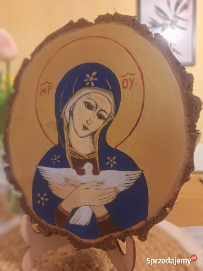 Obraz malowany ręczniePneumatofora