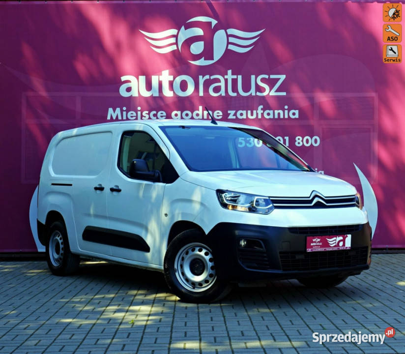 Citroen Berlingo Fv 23 Berlingo XL Long 100 Org Zarejestrowany w Polsce