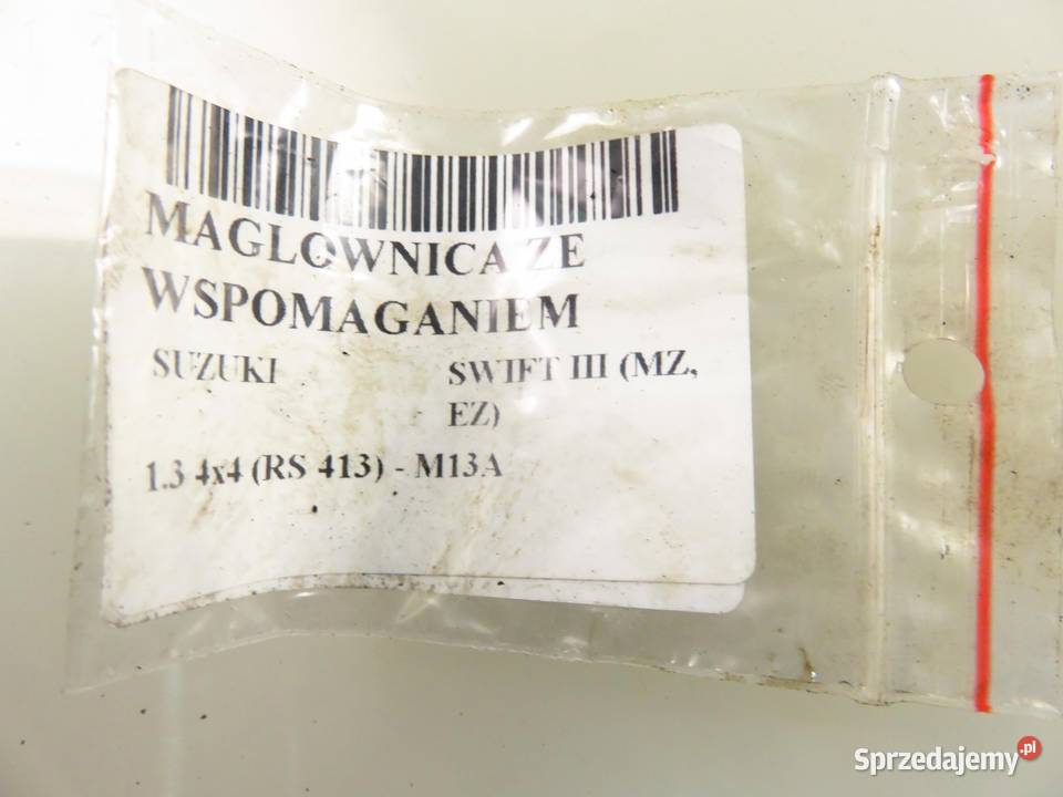 MAGLOWNICA SUZUKI SWIFT MK6 4X4 63J8 osobowe Przekładnie kierownicze